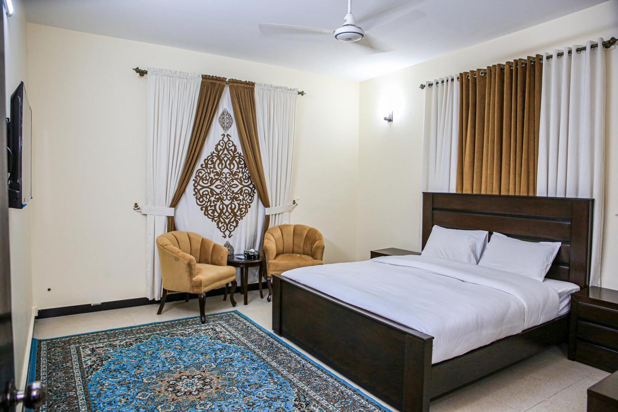 Park View Residency Hotel Islamabad Bagian luar foto