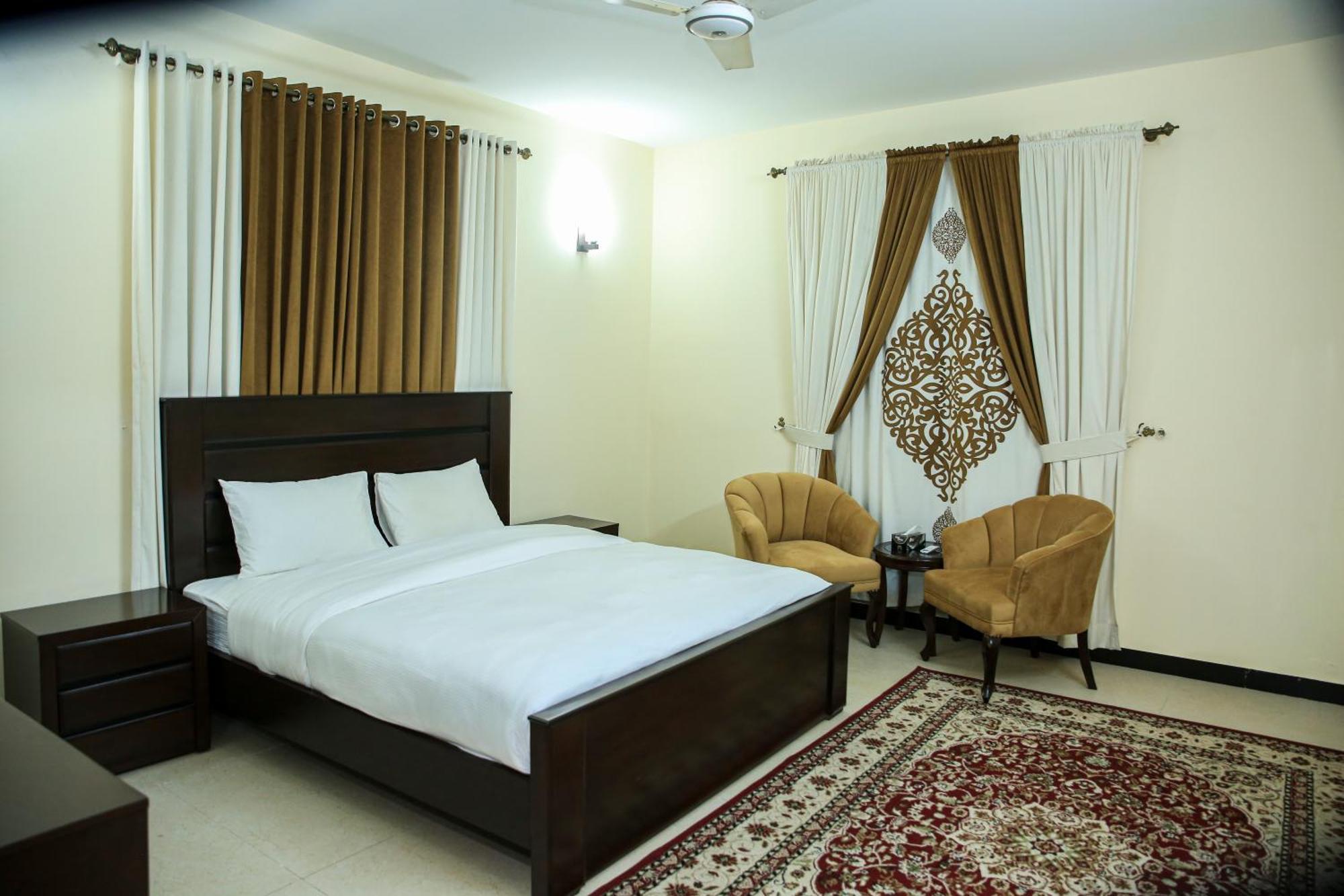 Park View Residency Hotel Islamabad Bagian luar foto