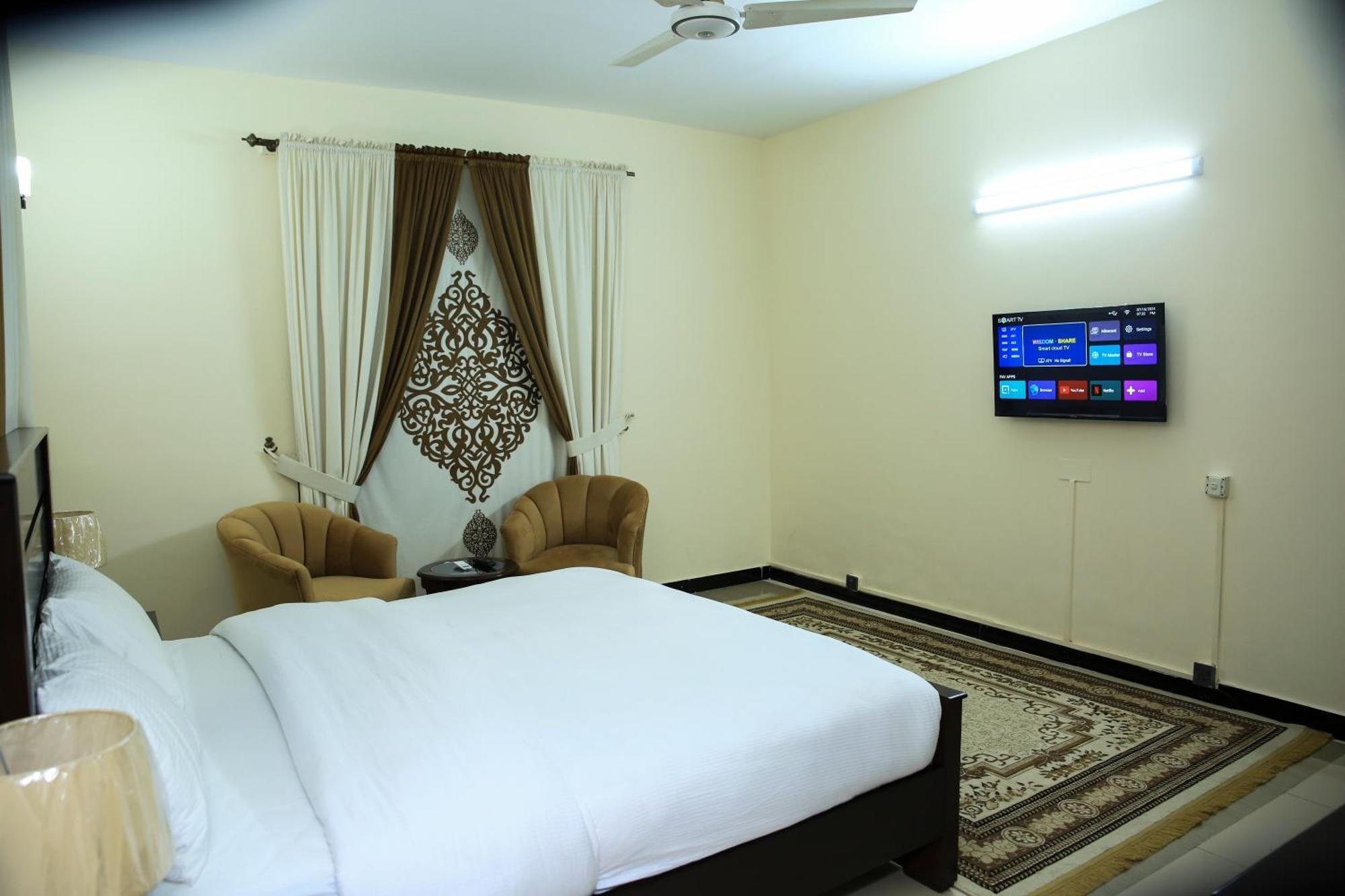 Park View Residency Hotel Islamabad Bagian luar foto